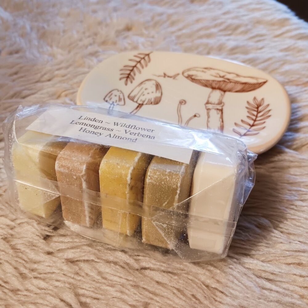 Get These Great Scents in a Soap Assortment